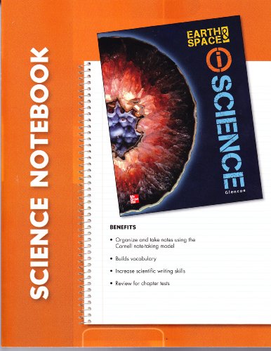 Beispielbild fr Glencoe Earth & Space iScience, Grade 6, Science Notebook, Student Edition (EARTH SCIENCE) zum Verkauf von SecondSale