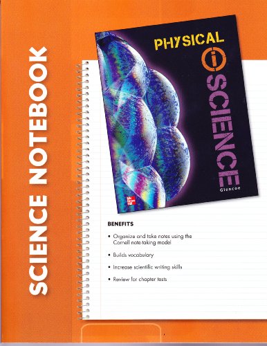 Beispielbild fr Glencoe Physical iScience, Grade 8, iScience Notebook, Student Edition (GLEN SCI: INTRO PHYSICAL SCI) zum Verkauf von St Vincent de Paul of Lane County