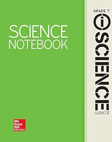 Stock image for Glencoe Integrated Iscience, Course 2, Grade 7, Science Notebook, Student Edition for sale by ThriftBooks-Atlanta