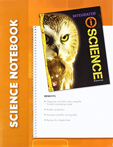 Beispielbild fr Glencoe Integrated iScience, Course 3, Grade 8, iScience Notebook, Student Edition (INTEGRATED SCIENCE) zum Verkauf von Book Deals