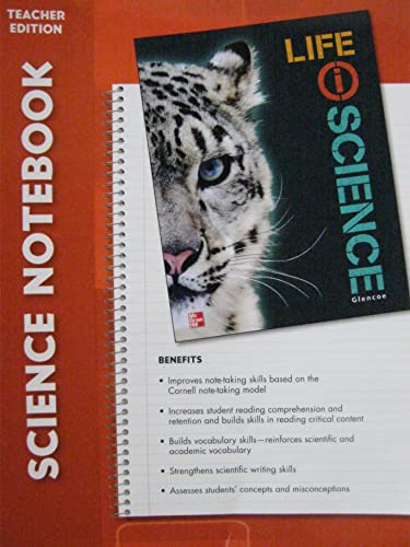 Imagen de archivo de Teacher Edition Science Notebook Life i Science a la venta por Save With Sam