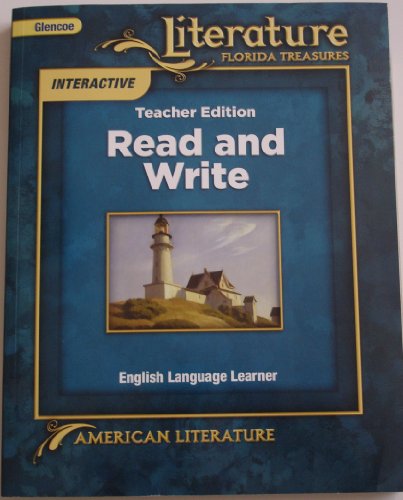 Stock image for Interactive Teacher Edition Read And Write English Language Learner American Literature (Glencoe Lit ; 9780078900792 ; 0078900794 for sale by APlus Textbooks