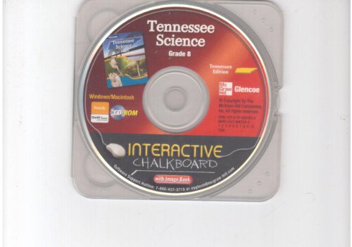 9780078901638: Interactive Chalkboard CD-ROM Tennessee Grade 8 (Glencoe Science)