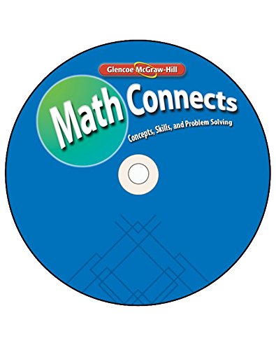 Stock image for Math Connects: Concepts, Skills, and Problems Solving, Course 2, StudentWorks Plus CD-ROM (MATH APPLIC CONN CRSE) for sale by Front Cover Books