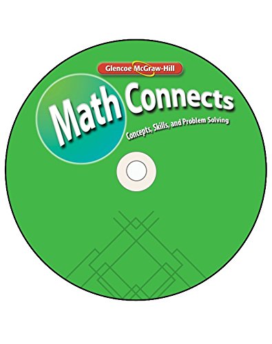 Math Connects: Concepts, Skills, and Problems Solving, Course 3, StudentWorks Plus CD-ROM (MATH APPLIC & CONN CRSE) (9780078902253) by McGraw-Hill Education