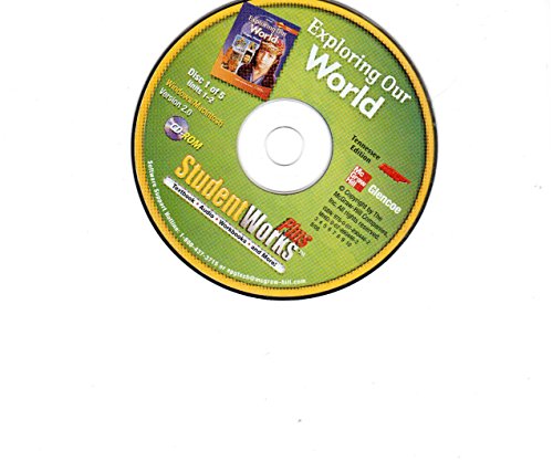 Stock image for Exploring Our World, Tennessee StudentWorks Plus Textbook, Audio, Workbooks And More On CD-ROMs (2008 Copyright) for sale by ~Bookworksonline~