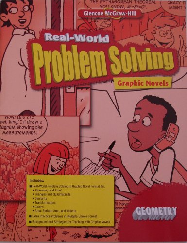 9780078905230: real-world-problem-solving-graphic-novels-geometry