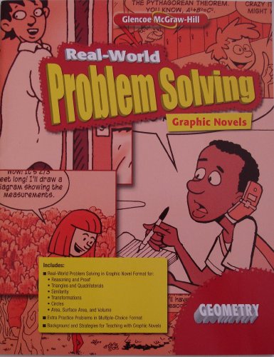 9780078905230: Real-World Problem Solving Graphic Novels (Geometry)