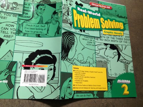 Imagen de archivo de Real-World Problem Sovling Graphic Novels Algebra 2 a la venta por Nationwide_Text