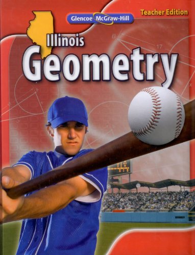 Glencoe McGraw-Hill Illinois Geometry Wraparound Teacher Edition by Carter (2010-05-03) (9780078905483) by John A. Carter