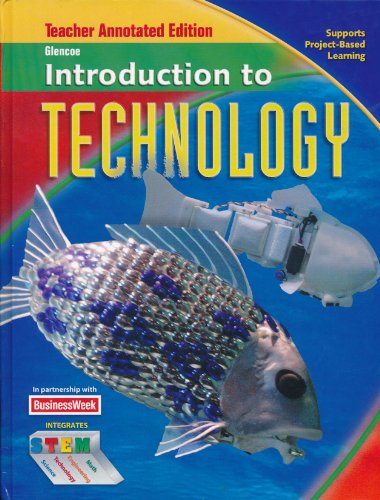 9780078907111: Glencoe Introduction to Technology, Teacher Annotated Edition.