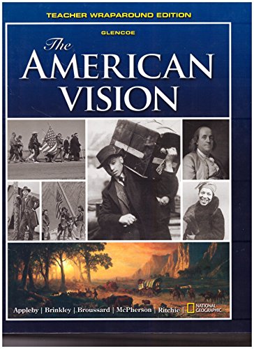 9780078909399: The American Vision Teacher Edition