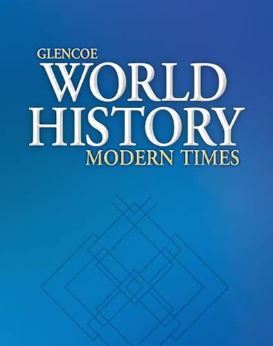 Stock image for Glencoe World History: Modern Times, Spanish Reading Essentials and Note-Taking Guide Workbook (HUMAN EXPERIENCE - MODERN ERA) for sale by Iridium_Books