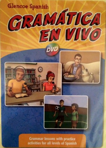 Beispielbild fr Gramatica En Vivo (Glencoe Spanish) zum Verkauf von BooksRun