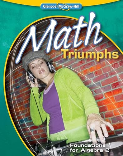 Stock image for Math Triumphs: Foundations for Algebra 2, Level 3 (MERRILL ALGEBRA 2) for sale by SecondSale