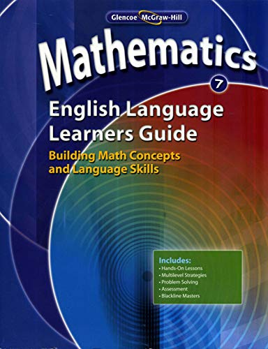 9780078916373: Mathematics 7 English Language Learners Guide