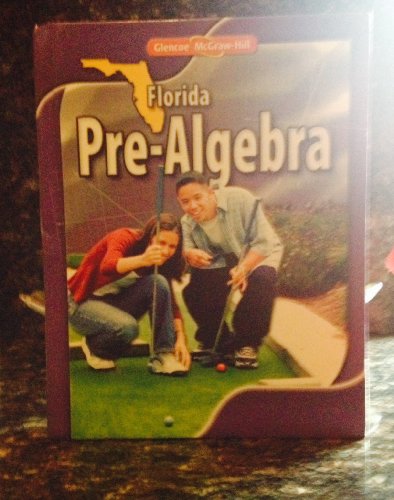 Stock image for Florida Pre-Algebra for sale by Better World Books