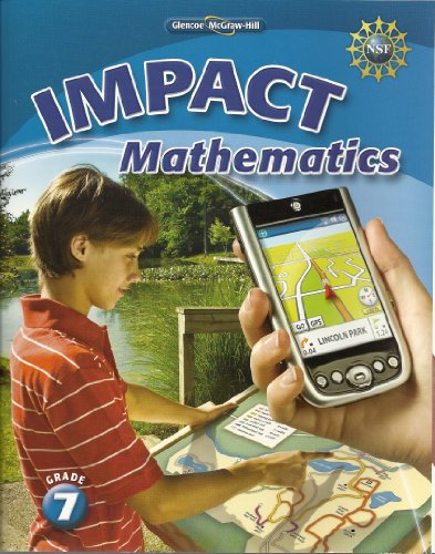 Beispielbild fr Impact Mathematics Grade 7 zum Verkauf von Nationwide_Text