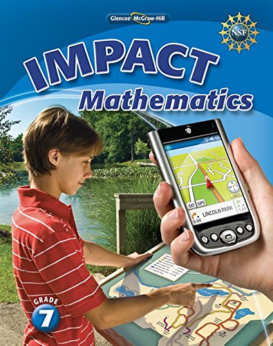 Imagen de archivo de Impact Mathematics Grade 7 a la venta por Nationwide_Text