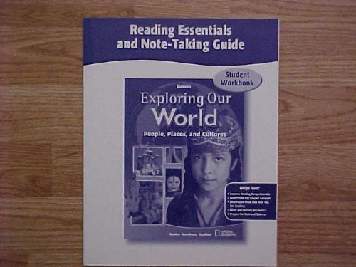 Beispielbild fr Exploring Our World, Reading Essentials and Note-Taking Guide Workbook (THE WORLD & ITS PEOPLE EASTERN) zum Verkauf von BooksRun