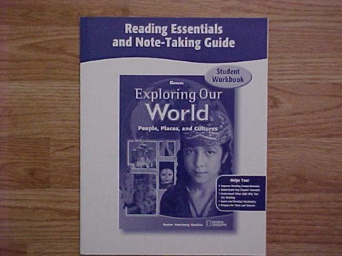 9780078921582: Exploring Our World Reading Essentials and Note-Taking Guide (World & Its People Eastern)