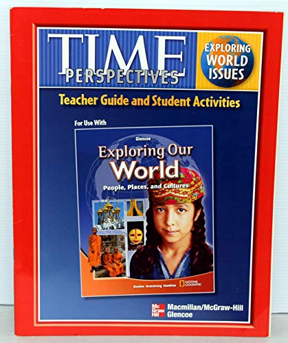 9780078921612: Time Perspectives Teacher Guide and Student Activities