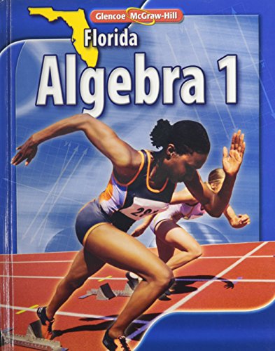 Imagen de archivo de Glencoe Algebra 1: Florida a la venta por ThriftBooks-Reno