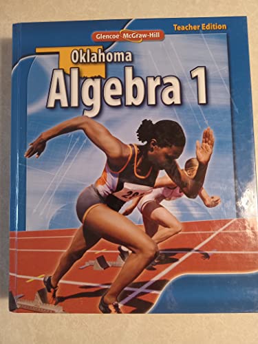 Stock image for Glencoe 2011 Oklahoma Algebra 1 for sale by Once Upon A Time Books
