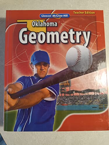 Stock image for Glencoe Oklahoma Geometry Teachers Edition for sale by HPB-Red