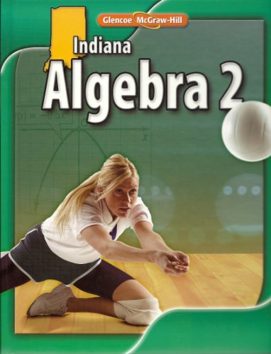 Stock image for Algebra 2, Indiana for sale by Allied Book Company Inc.