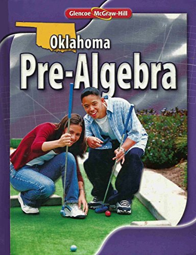 Stock image for PRE-Algebra {OK}(H) for sale by ThriftBooks-Dallas
