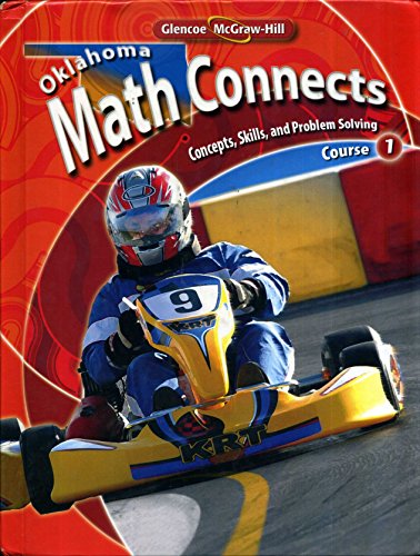 Beispielbild fr Math Connects Oklahoma Edition Course 1 zum Verkauf von HPB-Red