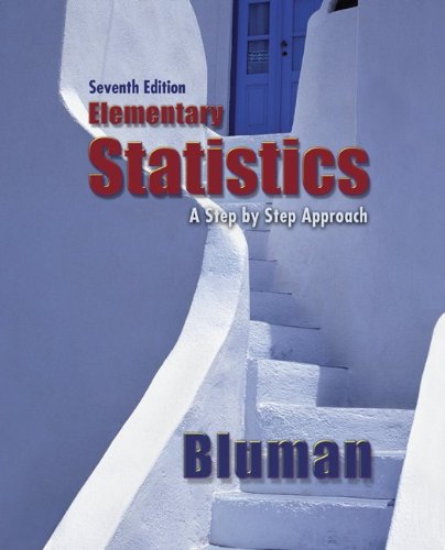 9780078926334: Elementary Statistics: A Step by Step Approach (A/P Statistics)