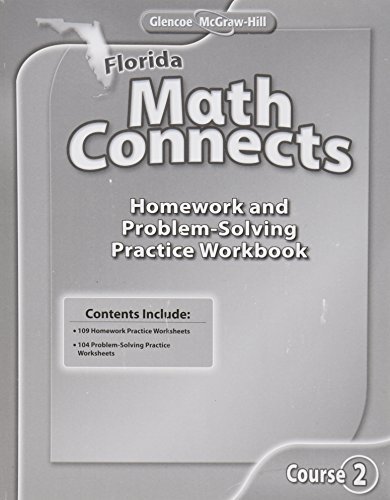 9780078927638: Florida Math Connects: Course 2