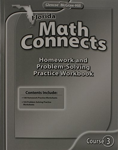 Stock image for Math Connects,course 3: Florida for sale by ThriftBooks-Atlanta