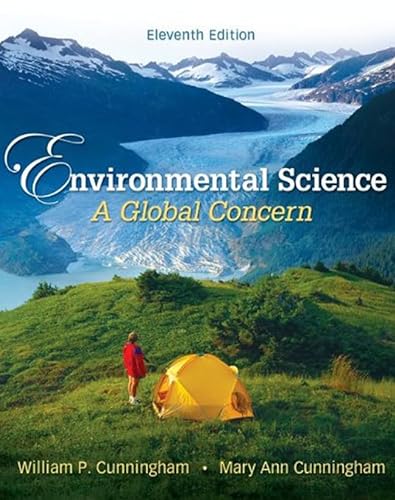 Beispielbild fr Environmental Science: A Global Concern zum Verkauf von ThriftBooks-Atlanta