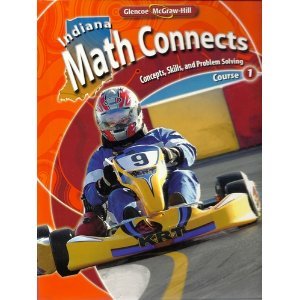 9780078936784: Math Connects Course 1 CD (Indiana Edition) Student Works Plus