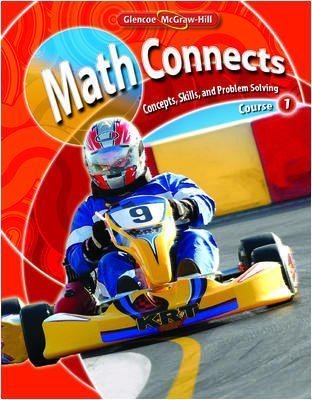 Stock image for Math Connects,course 1: Florida Edition for sale by ThriftBooks-Atlanta