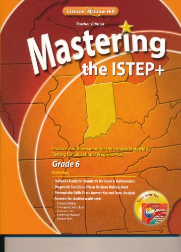Stock image for Glencoe Math Connects Course 1 Study Guide and Intervention and Practice Workbook Teacher's Annotated Edition. (Paperback) for sale by Nationwide_Text