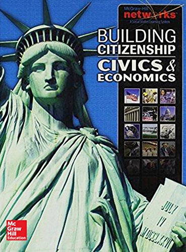Stock image for Building Citizenship: Civics and Economics, Student Edition (CIVICS TODAY: CITZSHP ECON YOU) for sale by Omega