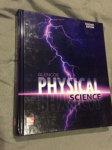 Stock image for Glencoe Physical Science, Teacher's Edition for sale by BooksRun