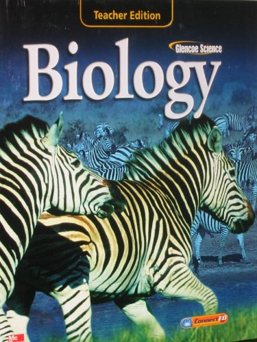 Beispielbild fr Glencoe Science Biology - Teacher's Edition zum Verkauf von TextbookRush