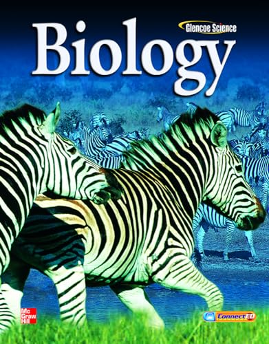 Stock image for Glencoe Biology (Glencoe Science) [Hardcover] by Biggs, Alton; Hagins, Whitne. for sale by Iridium_Books