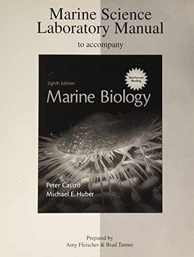 9780078950506: LAB MANUAL T/A MARINE BIOLOGY