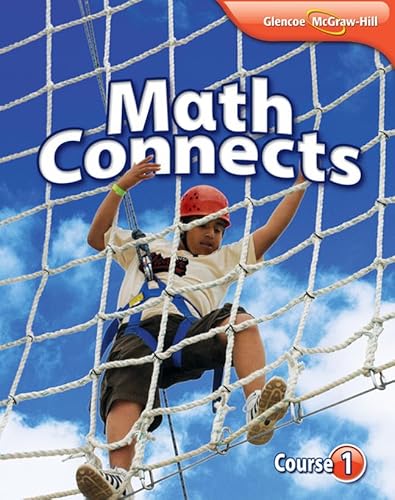 9780078951220: Math Connects, Course 1 Study Notebook (MATH APPLIC & CONN CRSE)