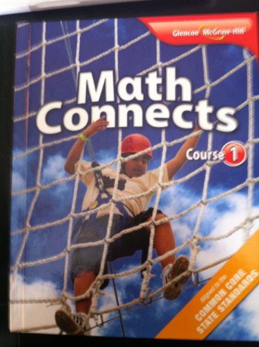 9780078951299: Math Connects, Course 1 Student Edition