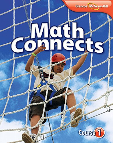 Stock image for Math Connects, Course 1 Student Edition (MATH APPLIC & CONN CRSE) for sale by Books From California