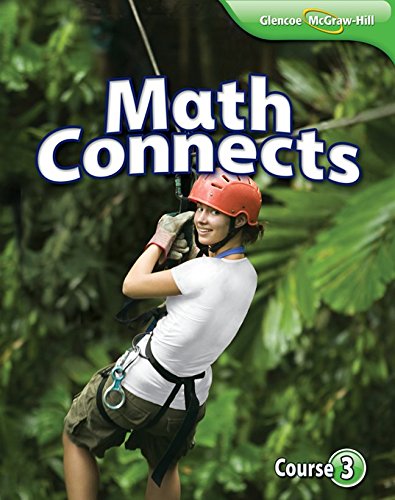 Stock image for Math Connects, Course 3 Student Edition (MATH APPLIC & CONN CRSE) for sale by SecondSale