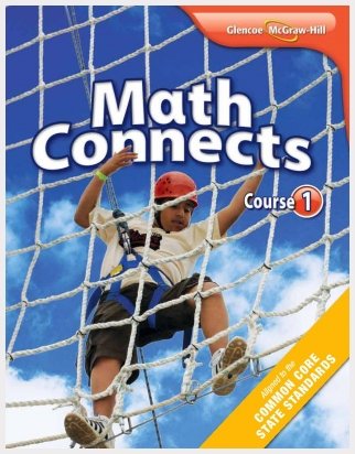 Stock image for Teacher Edition Math Connects Course 1 Volume 2 for sale by Dream Books Co.