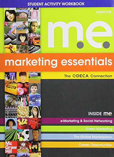 Imagen de archivo de Marketing Essentials: Student Activities Workbook a la venta por ThriftBooks-Dallas